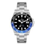 Rolex GMT Master II Batman Bezel Steel Automatic Mens Watch 126710 Box Card