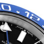 Rolex GMT Master II Batman Bezel Steel Automatic Mens Watch 126710 Box Card