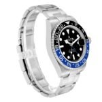 Rolex GMT Master II Batman Bezel Steel Automatic Mens Watch 126710 Box Card