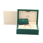 Rolex GMT Master II Batman Bezel Steel Automatic Mens Watch 126710 Box Card