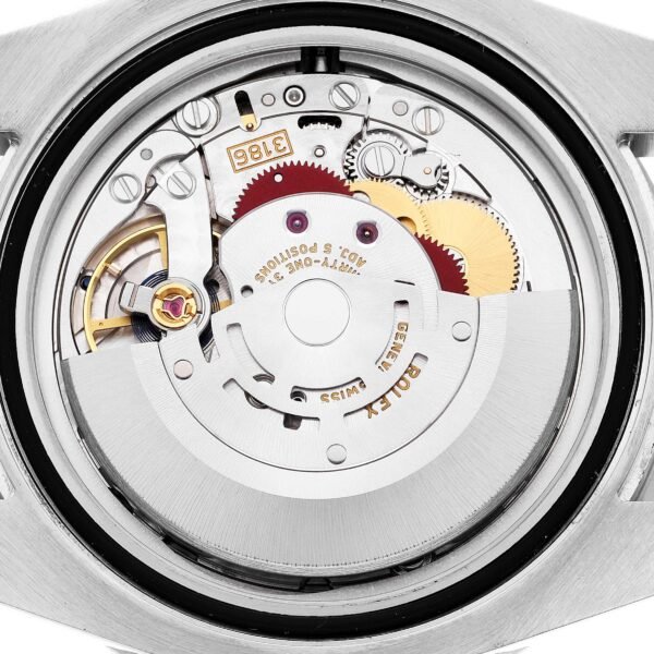 Rolex GMT Master II Batman Black Blue Bezel Steel Mens Watch 116710 Box Card