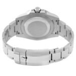 Rolex GMT Master II Batman Black Blue Bezel Steel Mens Watch 116710 Box Card