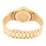 Rolex President Datejust Midsize Yellow Gold Diamond Ladies Watch 68288 Papers