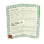 Rolex President Datejust Midsize Yellow Gold Diamond Ladies Watch 68288 Papers