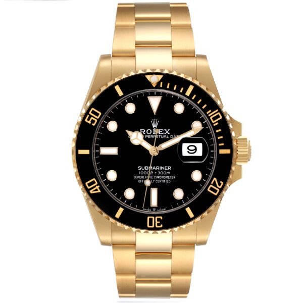 rolex-submariner-18k-yellow-gold-black-dial-bezel-mens-watch-126618-box-card-53330_92286c1b7b