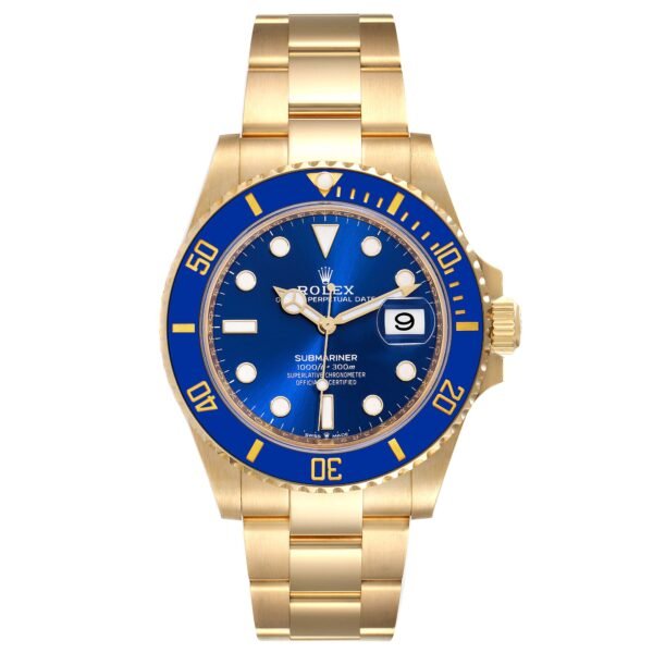 rolex-submariner-18k-yellow-gold-blue-dial-bezel-mens-watch-126618-box-card-48891_3c19910ae5
