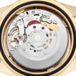 Rolex Submariner 40 Yellow Gold Blue Dial Mens Watch 16618 Box Papers