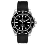Rolex Submariner 40mm Black Dial Ceramic Bezel Steel Mens Watch 114060
