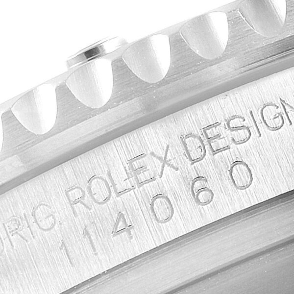 Rolex Submariner 40mm Black Dial Ceramic Bezel Steel Mens Watch 114060