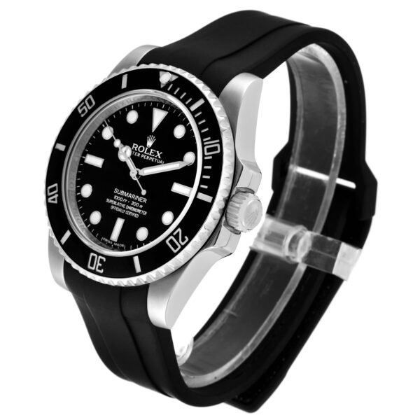 Rolex Submariner 40mm Black Dial Ceramic Bezel Steel Mens Watch 114060