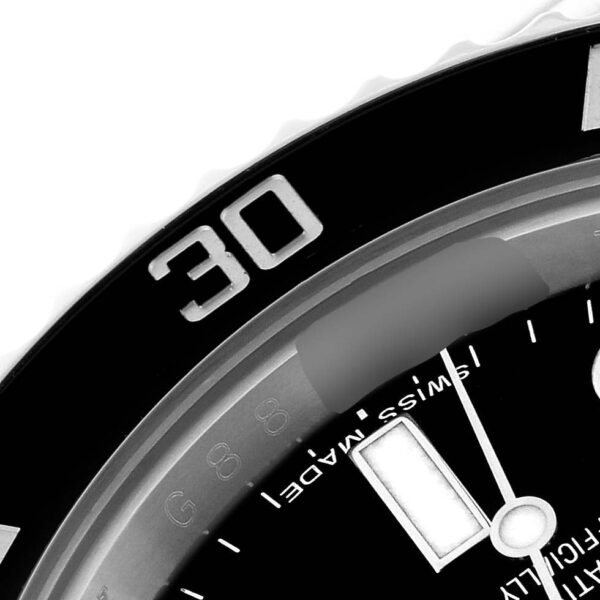 Rolex Submariner 40mm Black Dial Ceramic Bezel Steel Mens Watch 114060 Box Card