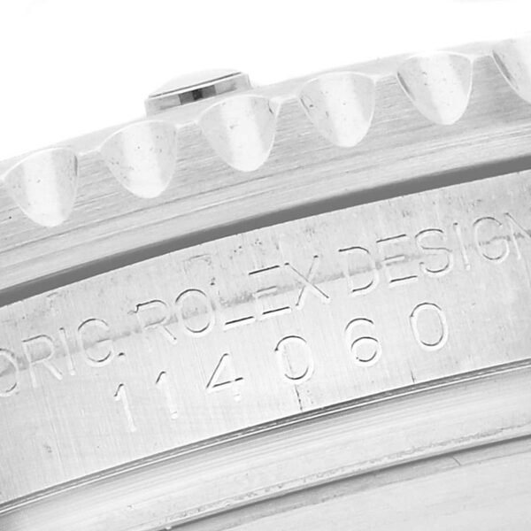 Rolex Submariner 40mm Black Dial Ceramic Bezel Steel Mens Watch 114060 Box Card