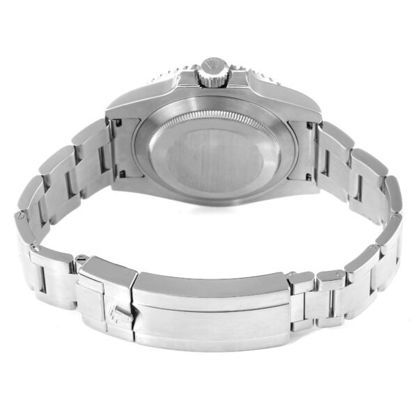 Rolex Submariner 40mm Black Dial Ceramic Bezel Steel Watch 114060