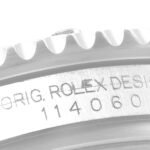 Rolex Submariner 40mm Black Dial Ceramic Bezel Steel Watch 114060