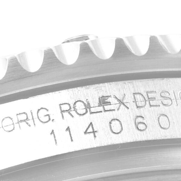 Rolex Submariner 40mm Black Dial Ceramic Bezel Steel Watch 114060