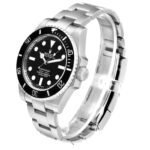 Rolex Submariner 40mm Black Dial Ceramic Bezel Steel Watch 114060