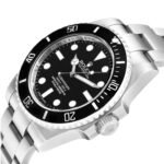 Rolex Submariner 40mm Black Dial Ceramic Bezel Steel Watch 114060