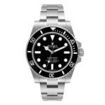 Rolex Submariner 40mm Black Dial Ceramic Bezel Steel Watch 114060 Box Card