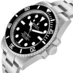 Rolex Submariner 40mm Black Dial Ceramic Bezel Steel Watch 114060 Box Card