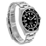 Rolex Submariner 40mm Black Dial Ceramic Bezel Steel Watch 114060 Box Card