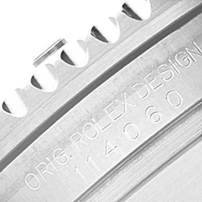 Rolex Submariner 40mm Black Dial Ceramic Bezel Steel Watch 114060 Box Card