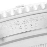 Rolex Submariner 40mm Black Dial Ceramic Bezel Steel Watch 114060 Box Tag