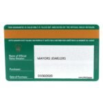 Rolex Submariner 40mm Black Dial Ceramic Bezel Steel Watch 114060 Unworn