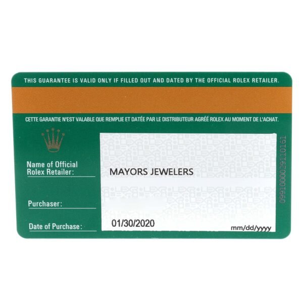 Rolex Submariner 40mm Black Dial Ceramic Bezel Steel Watch 114060 Unworn