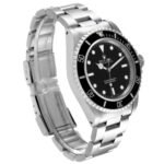 Rolex Submariner 40mm No Date 2 Liner Steel Mens Watch 14060