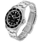 Rolex Submariner 40mm No Date 2 Liner Steel Mens Watch 14060