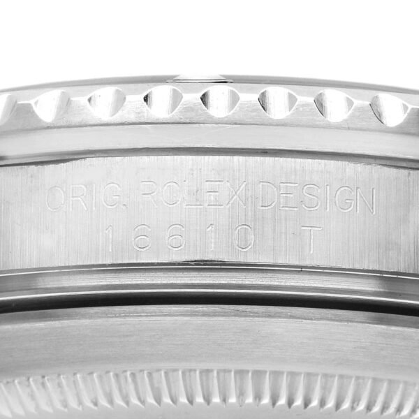 Rolex Submariner Date Steel Mens Watch 16610 Box Card