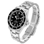 Rolex Submariner Date Steel Mens Watch 16610 Box Card