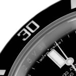 Rolex Submariner Date Ceramic Bezel Black Dial Steel Mens Watch 116610