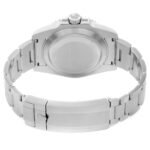 Rolex Submariner Date Ceramic Bezel Black Dial Steel Mens Watch 116610