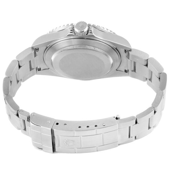 Rolex Submariner Kermit Green Bezel Y Serial Flat 4 Steel Mens Watch 16610LV