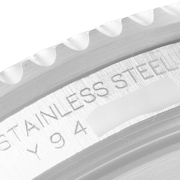 Rolex Submariner Kermit Green Bezel Y Serial Flat 4 Steel Mens Watch 16610LV