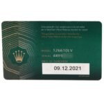 Rolex Submariner Starbucks Green Cerachrom Mens Watch 126610LV Unworn