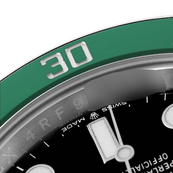 Rolex Submariner Starbucks Green Cerachrom Mens Watch 126610LV Unworn