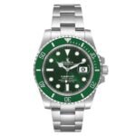 Rolex Submariner Hulk Green Dial Bezel Steel Mens Watch 116610LV Unworn
