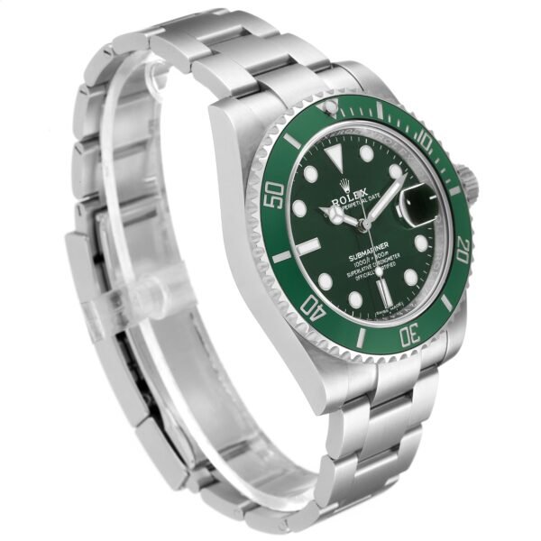 Rolex Submariner Hulk Green Dial Bezel Steel Mens Watch 116610LV Unworn