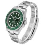 Rolex Submariner Hulk Green Dial Bezel Steel Mens Watch 116610LV Unworn