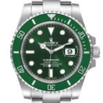 Rolex Submariner Hulk Green Dial Bezel Steel Mens Watch 116610LV Unworn