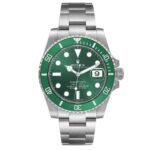Rolex Submariner Hulk Green Dial Steel Mens Watch 116610LV Card