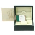 Rolex Submariner Hulk Green Dial Steel Mens Watch 116610LV Card