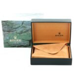 Rolex Submariner Kermit Flat 4 Green Bezel Steel Mens Watch 16610LV