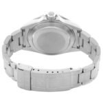 Rolex Submariner Kermit Flat 4 Green Bezel Steel Mens Watch 16610LV