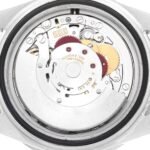 Rolex Submariner Kermit Green 50th Anniversary Flat 4 Steel Mens Watch 16610LV