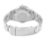 Rolex Submariner Kermit Green 50th Anniversary Flat 4 Steel Mens Watch 16610LV