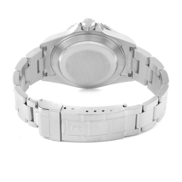 Rolex Submariner Kermit Green 50th Anniversary Flat 4 Steel Mens Watch 16610LV