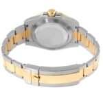 Rolex Submariner Steel 18K Yellow Gold Blue Dial Mens Watch 116613 Unworn